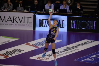 TREVISO 04 05 2019 LEGAVOLLEY PLAYOFF  2018-2019  PROSECCO DOC IMOCO - IGOR GORGONZOLA NOVARA