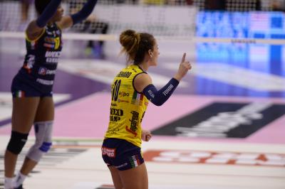 TREVISO 04 05 2019 LEGAVOLLEY PLAYOFF  2018-2019  PROSECCO DOC IMOCO - IGOR GORGONZOLA NOVARA