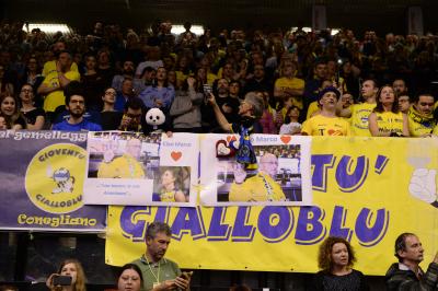 TREVISO 04 05 2019 LEGAVOLLEY PLAYOFF  2018-2019  PROSECCO DOC IMOCO - IGOR GORGONZOLA NOVARA