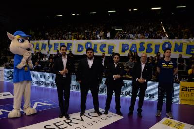 TREVISO 04 05 2019 LEGAVOLLEY PLAYOFF  2018-2019  PROSECCO DOC IMOCO - IGOR GORGONZOLA NOVARA