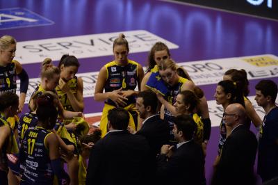 TREVISO 04 05 2019 LEGAVOLLEY PLAYOFF  2018-2019  PROSECCO DOC IMOCO - IGOR GORGONZOLA NOVARA