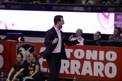 TREVISO 04 05 2019 LEGAVOLLEY PLAYOFF  2018-2019  PROSECCO DOC IMOCO - IGOR GORGONZOLA NOVARA