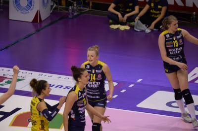 TREVISO 04 05 2019 LEGAVOLLEY PLAYOFF  2018-2019  PROSECCO DOC IMOCO - IGOR GORGONZOLA NOVARA