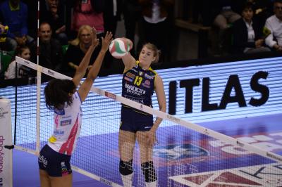 TREVISO 04 05 2019 LEGAVOLLEY PLAYOFF  2018-2019  PROSECCO DOC IMOCO - IGOR GORGONZOLA NOVARA