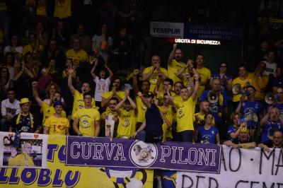 TREVISO 04 05 2019 LEGAVOLLEY PLAYOFF  2018-2019  PROSECCO DOC IMOCO - IGOR GORGONZOLA NOVARA