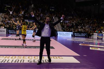 TREVISO 04 05 2019 LEGAVOLLEY PLAYOFF  2018-2019  PROSECCO DOC IMOCO - IGOR GORGONZOLA NOVARA