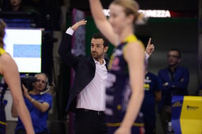 TREVISO 04 05 2019 LEGAVOLLEY PLAYOFF  2018-2019  PROSECCO DOC IMOCO - IGOR GORGONZOLA NOVARA