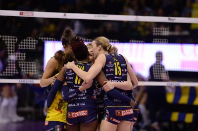 TREVISO 04 05 2019 LEGAVOLLEY PLAYOFF  2018-2019  PROSECCO DOC IMOCO - IGOR GORGONZOLA NOVARA
