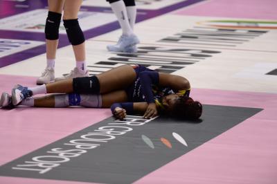 TREVISO 04 05 2019 LEGAVOLLEY PLAYOFF  2018-2019  PROSECCO DOC IMOCO - IGOR GORGONZOLA NOVARA