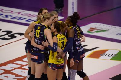 TREVISO 04 05 2019 LEGAVOLLEY PLAYOFF  2018-2019  PROSECCO DOC IMOCO - IGOR GORGONZOLA NOVARA
