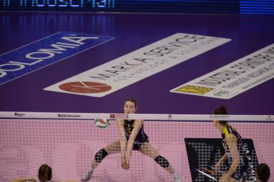 TREVISO 04 05 2019 LEGAVOLLEY PLAYOFF  2018-2019  PROSECCO DOC IMOCO - IGOR GORGONZOLA NOVARA