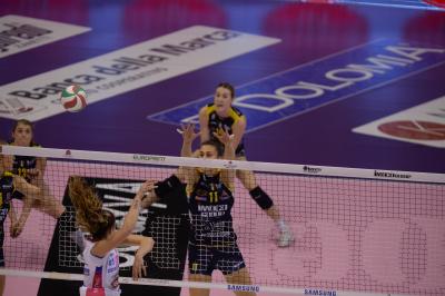 TREVISO 04 05 2019 LEGAVOLLEY PLAYOFF  2018-2019  PROSECCO DOC IMOCO - IGOR GORGONZOLA NOVARA