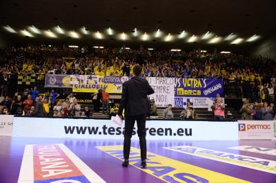 TREVISO 04 05 2019 LEGAVOLLEY PLAYOFF  2018-2019  PROSECCO DOC IMOCO - IGOR GORGONZOLA NOVARA