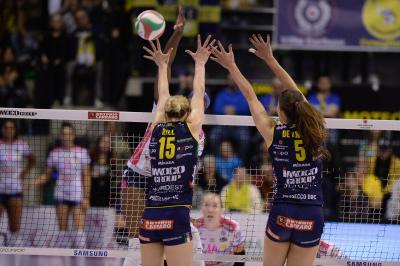 TREVISO 04 05 2019 LEGAVOLLEY PLAYOFF  2018-2019  PROSECCO DOC IMOCO - IGOR GORGONZOLA NOVARA