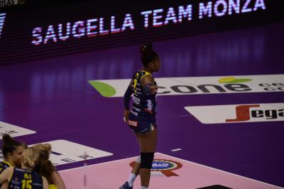TREVISO 04 05 2019 LEGAVOLLEY PLAYOFF  2018-2019  PROSECCO DOC IMOCO - IGOR GORGONZOLA NOVARA