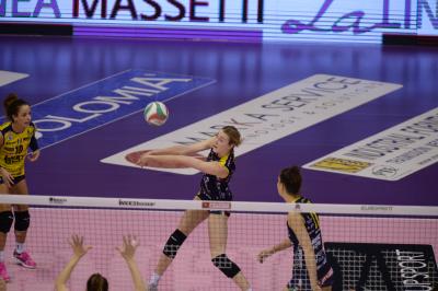 TREVISO 04 05 2019 LEGAVOLLEY PLAYOFF  2018-2019  PROSECCO DOC IMOCO - IGOR GORGONZOLA NOVARA