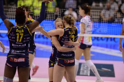 TREVISO 04 05 2019 LEGAVOLLEY PLAYOFF  2018-2019  PROSECCO DOC IMOCO - IGOR GORGONZOLA NOVARA