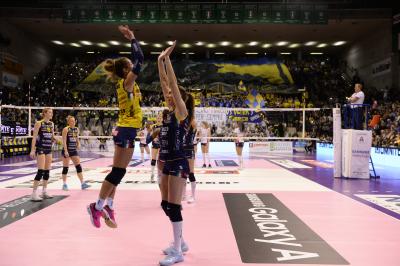 TREVISO 04 05 2019 LEGAVOLLEY PLAYOFF  2018-2019  PROSECCO DOC IMOCO - IGOR GORGONZOLA NOVARA
