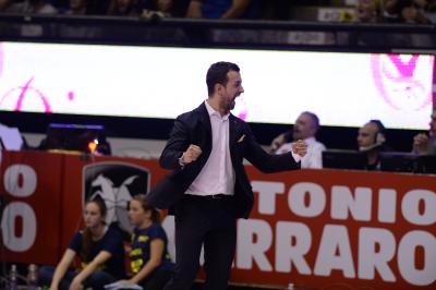 TREVISO 04 05 2019 LEGAVOLLEY PLAYOFF  2018-2019  PROSECCO DOC IMOCO - IGOR GORGONZOLA NOVARA