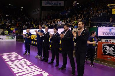 TREVISO 04 05 2019 LEGAVOLLEY PLAYOFF  2018-2019  PROSECCO DOC IMOCO - IGOR GORGONZOLA NOVARA
