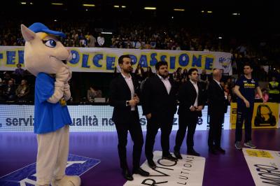 TREVISO 04 05 2019 LEGAVOLLEY PLAYOFF  2018-2019  PROSECCO DOC IMOCO - IGOR GORGONZOLA NOVARA
