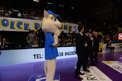 TREVISO 04 05 2019 LEGAVOLLEY PLAYOFF  2018-2019  PROSECCO DOC IMOCO - IGOR GORGONZOLA NOVARA