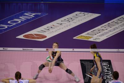 TREVISO 04 05 2019 LEGAVOLLEY PLAYOFF  2018-2019  PROSECCO DOC IMOCO - IGOR GORGONZOLA NOVARA