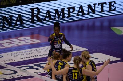 TREVISO 04 05 2019 LEGAVOLLEY PLAYOFF  2018-2019  PROSECCO DOC IMOCO - IGOR GORGONZOLA NOVARA