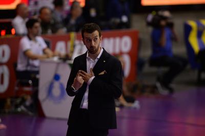 TREVISO 04 05 2019 LEGAVOLLEY PLAYOFF  2018-2019  PROSECCO DOC IMOCO - IGOR GORGONZOLA NOVARA