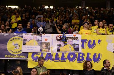 TREVISO 04 05 2019 LEGAVOLLEY PLAYOFF  2018-2019  PROSECCO DOC IMOCO - IGOR GORGONZOLA NOVARA