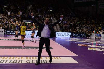 TREVISO 04 05 2019 LEGAVOLLEY PLAYOFF  2018-2019  PROSECCO DOC IMOCO - IGOR GORGONZOLA NOVARA
