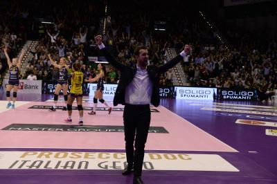 TREVISO 04 05 2019 LEGAVOLLEY PLAYOFF  2018-2019  PROSECCO DOC IMOCO - IGOR GORGONZOLA NOVARA