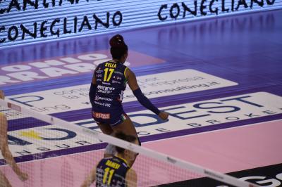 TREVISO 04 05 2019 LEGAVOLLEY PLAYOFF  2018-2019  PROSECCO DOC IMOCO - IGOR GORGONZOLA NOVARA