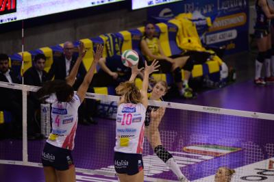TREVISO 04 05 2019 LEGAVOLLEY PLAYOFF  2018-2019  PROSECCO DOC IMOCO - IGOR GORGONZOLA NOVARA