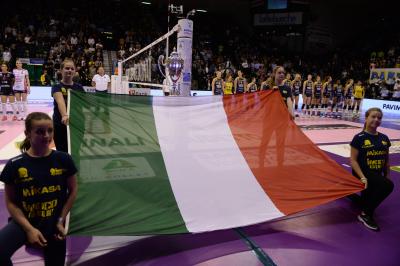TREVISO 04 05 2019 LEGAVOLLEY PLAYOFF  2018-2019  PROSECCO DOC IMOCO - IGOR GORGONZOLA NOVARA