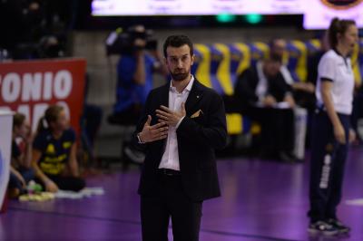 TREVISO 04 05 2019 LEGAVOLLEY PLAYOFF  2018-2019  PROSECCO DOC IMOCO - IGOR GORGONZOLA NOVARA