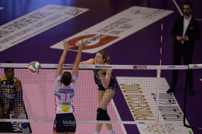 TREVISO 04 05 2019 LEGAVOLLEY PLAYOFF  2018-2019  PROSECCO DOC IMOCO - IGOR GORGONZOLA NOVARA