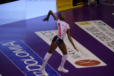 TREVISO 04 05 2019 LEGAVOLLEY PLAYOFF  2018-2019  PROSECCO DOC IMOCO - IGOR GORGONZOLA NOVARA