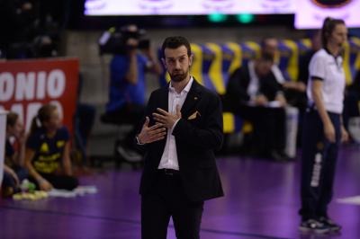 TREVISO 04 05 2019 LEGAVOLLEY PLAYOFF  2018-2019  PROSECCO DOC IMOCO - IGOR GORGONZOLA NOVARA