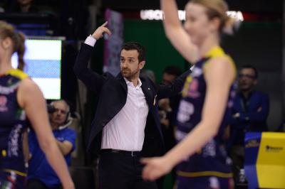 TREVISO 04 05 2019 LEGAVOLLEY PLAYOFF  2018-2019  PROSECCO DOC IMOCO - IGOR GORGONZOLA NOVARA