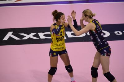 TREVISO 04 05 2019 LEGAVOLLEY PLAYOFF  2018-2019  PROSECCO DOC IMOCO - IGOR GORGONZOLA NOVARA