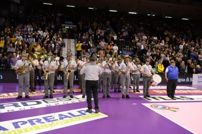 TREVISO 04 05 2019 LEGAVOLLEY PLAYOFF  2018-2019  PROSECCO DOC IMOCO - IGOR GORGONZOLA NOVARA