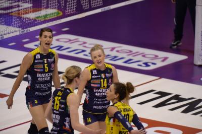 TREVISO 04 05 2019 LEGAVOLLEY PLAYOFF  2018-2019  PROSECCO DOC IMOCO - IGOR GORGONZOLA NOVARA