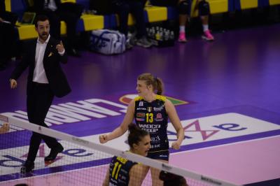 TREVISO 04 05 2019 LEGAVOLLEY PLAYOFF  2018-2019  PROSECCO DOC IMOCO - IGOR GORGONZOLA NOVARA