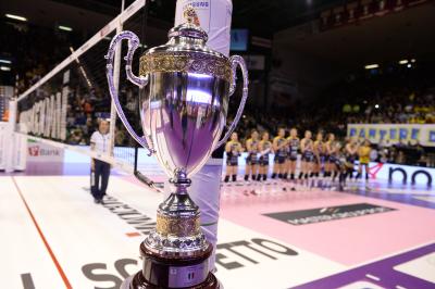 TREVISO 04 05 2019 LEGAVOLLEY PLAYOFF  2018-2019  PROSECCO DOC IMOCO - IGOR GORGONZOLA NOVARA