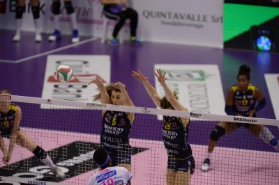 TREVISO 04 05 2019 LEGAVOLLEY PLAYOFF  2018-2019  PROSECCO DOC IMOCO - IGOR GORGONZOLA NOVARA