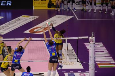 TREVISO 06 05 2019 LEGAVOLLEY PLAYOFF  2018-2019  PROSECCO DOC IMOCO - IGOR GORGONZOLA NOVARA