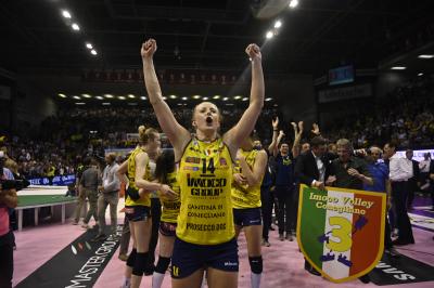 TREVISO 06 05 2019 LEGAVOLLEY PLAYOFF  2018-2019  PROSECCO DOC IMOCO - IGOR GORGONZOLA NOVARA
