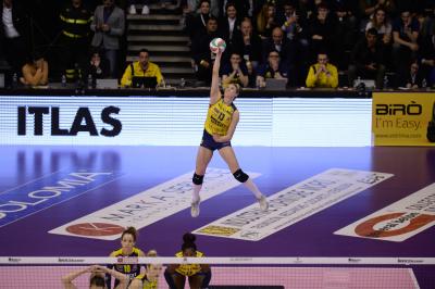 TREVISO 06 05 2019 LEGAVOLLEY PLAYOFF  2018-2019  PROSECCO DOC IMOCO - IGOR GORGONZOLA NOVARA