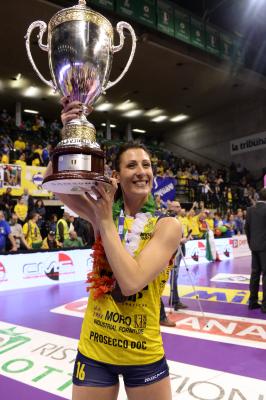 TREVISO 06 05 2019 LEGAVOLLEY PLAYOFF  2018-2019  PROSECCO DOC IMOCO - IGOR GORGONZOLA NOVARA